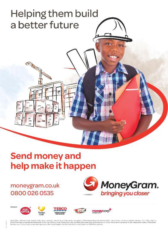 Helping them build a better future with MoneyGram Trumpet Media Group